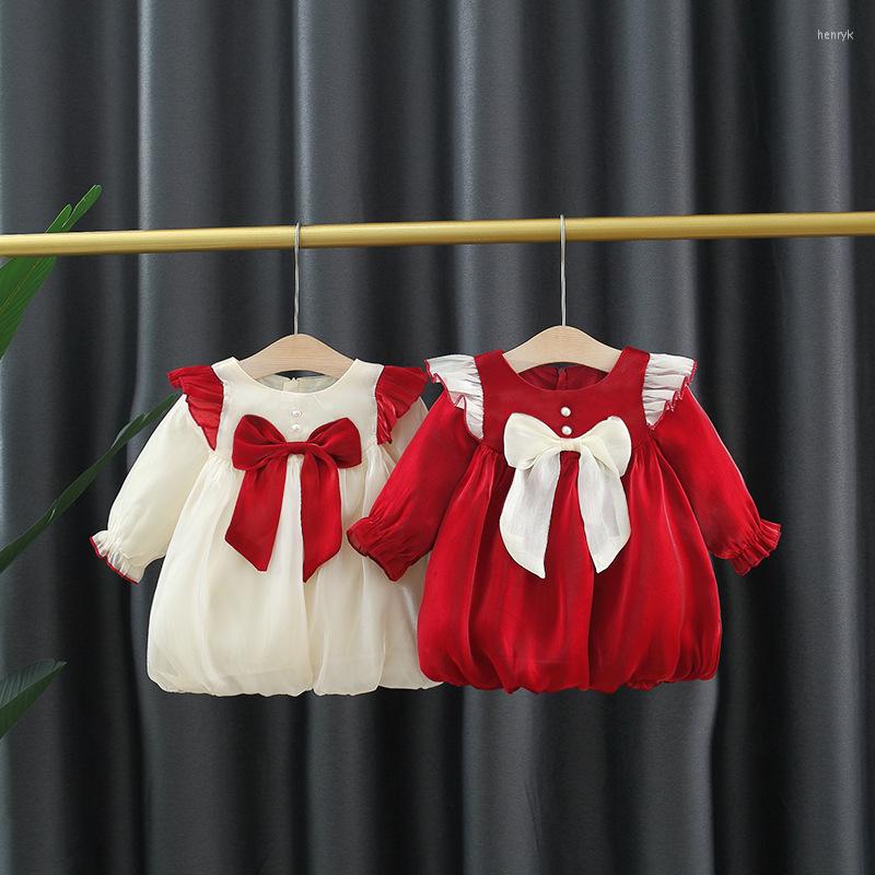Girl Dresses Korean Style Girls Christening Cute Bow Ruffles Princess Dress 1st Birthday Baby Party Tutu Kids Clothes Vestidos, Beige
Girl Dresses Korean Style Girls Christening Cute Bow Ruffles Princess Dress 1st Birthday Baby Party Tutu Kids Clothes Vestidos, Beige
