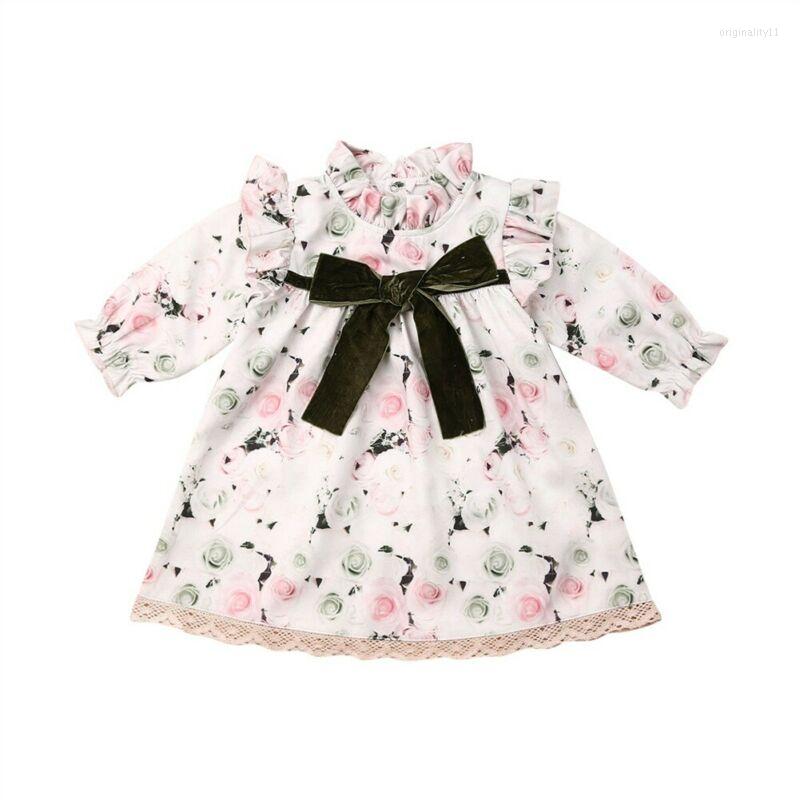 Girl Dresses 6M-4Years Toddler Born Baby Kid Flower Dress Lace Bow Princess Tutu Party Wedding Birthday Long Sleeve Costumes, Picture shown
Girl Dresses 6M-4Years Toddler Born Baby Kid Flower Dress Lace Bow Princess Tutu Party Wedding Birthday Long Sleeve Costumes, Picture shown