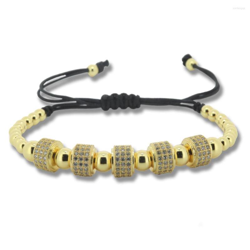 Charm Bracelets Anil Arjandas Bracelet Fit Men Gold-color 4mm Round Beads Crystal Pave Setting Micro Zircon Braiding Macrame
Charm Bracelets Anil Arjandas Bracelet Fit Men Gold-color 4mm Round Beads Crystal Pave Setting Micro Zircon Braiding Macrame