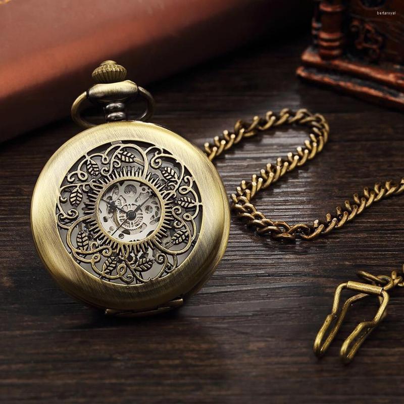 Pocket Watches ORKINA Steampunk Skeleton Mechanical Watch Unisex Vintage & Fob Pendant Chain Male Clock, Silver gold
Pocket Watches ORKINA Steampunk Skeleton Mechanical Watch Unisex Vintage & Fob Pendant Chain Male Clock, Silver gold