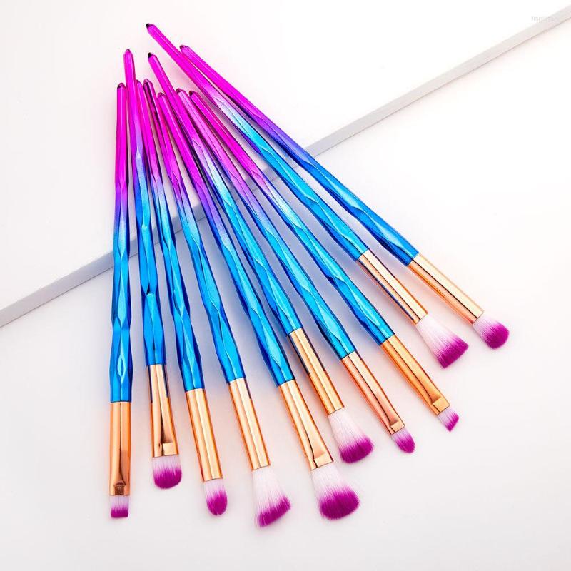 Makeup Brushes 10pcs Professional Eyelash Set Eye Shadow Brush Eyebrow Foundation Mascara Cosmetic Tools Kits
Makeup Brushes 10pcs Professional Eyelash Set Eye Shadow Brush Eyebrow Foundation Mascara Cosmetic Tools Kits