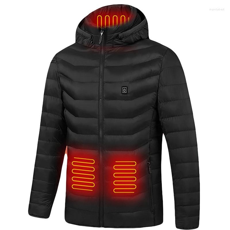 Men' Down 4 Areas Heated Jackets USB Women' Winter Outdoor Electric Heating Warm Sprots Thermal Coat Clothing Heatable, 4 areas heated black
Men' Down 4 Areas Heated Jackets USB Women' Winter Outdoor Electric Heating Warm Sprots Thermal Coat Clothing Heatable, 4 areas heated black
