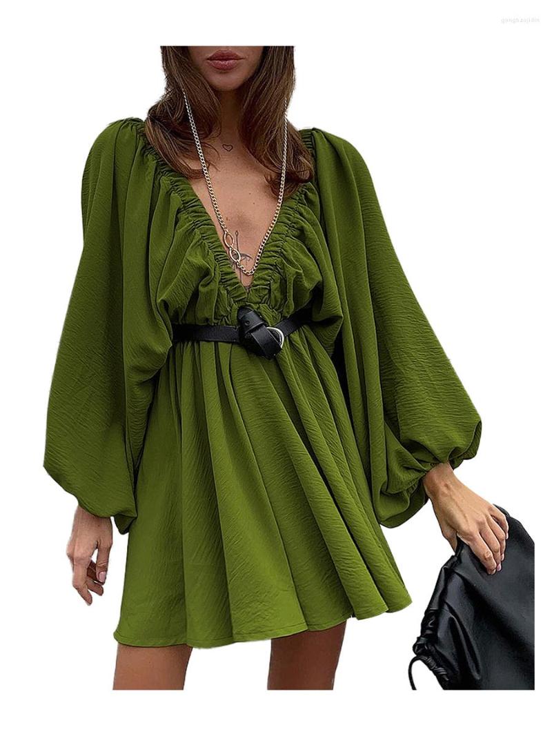 Casual Dresses Women Elegant Fall Long Dress Tie Up Ruffle Tulle Mesh Flowy A Line Formal Wedding Beach Mini, Green
Casual Dresses Women Elegant Fall Long Dress Tie Up Ruffle Tulle Mesh Flowy A Line Formal Wedding Beach Mini, Green