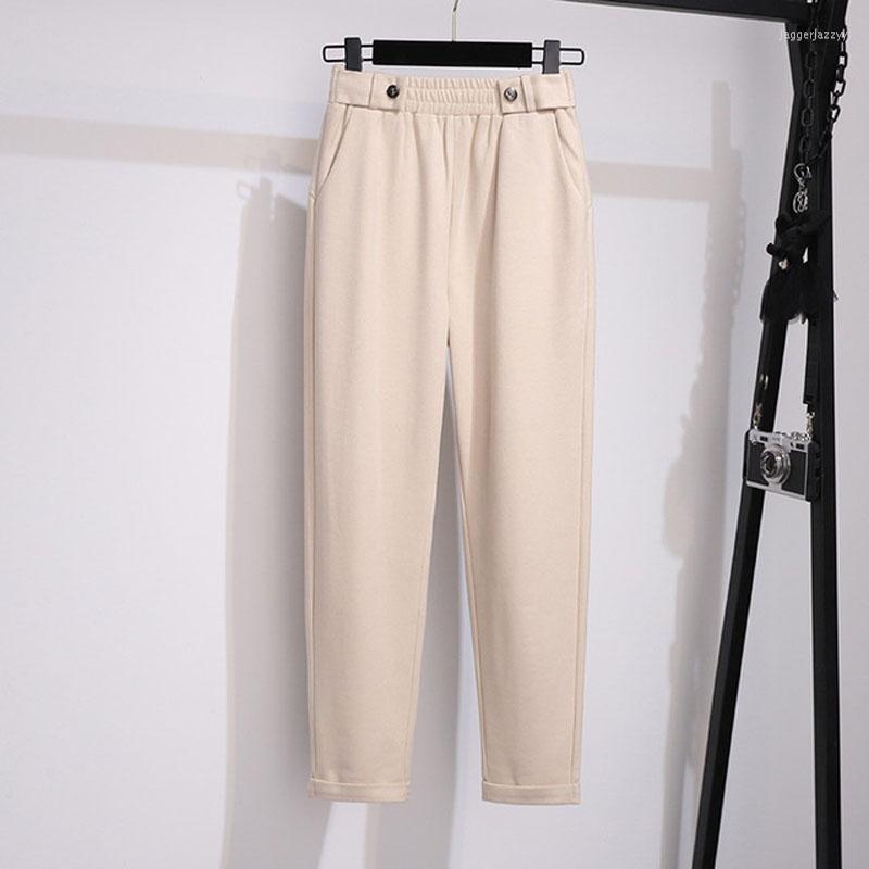 Pants 155Kg Plus Size Women's Autumn Woolen Trousers 5XL 6XL 7XL 8XL 9XL 10XL High Waist Thin Radish Casual Harem Women, Black
Pants 155Kg Plus Size Women's Autumn Woolen Trousers 5XL 6XL 7XL 8XL 9XL 10XL High Waist Thin Radish Casual Harem Women, Black