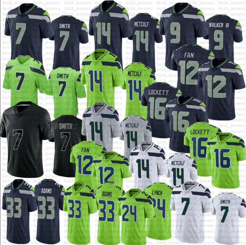14 DK Metcalf 7 Geno Smith Football Jerseys Tyler Lockett Kenneth Walker III Jamal Adams Marshawn Lynch, As
14 DK Metcalf 7 Geno Smith Football Jerseys Tyler Lockett Kenneth Walker III Jamal Adams Marshawn Lynch, As