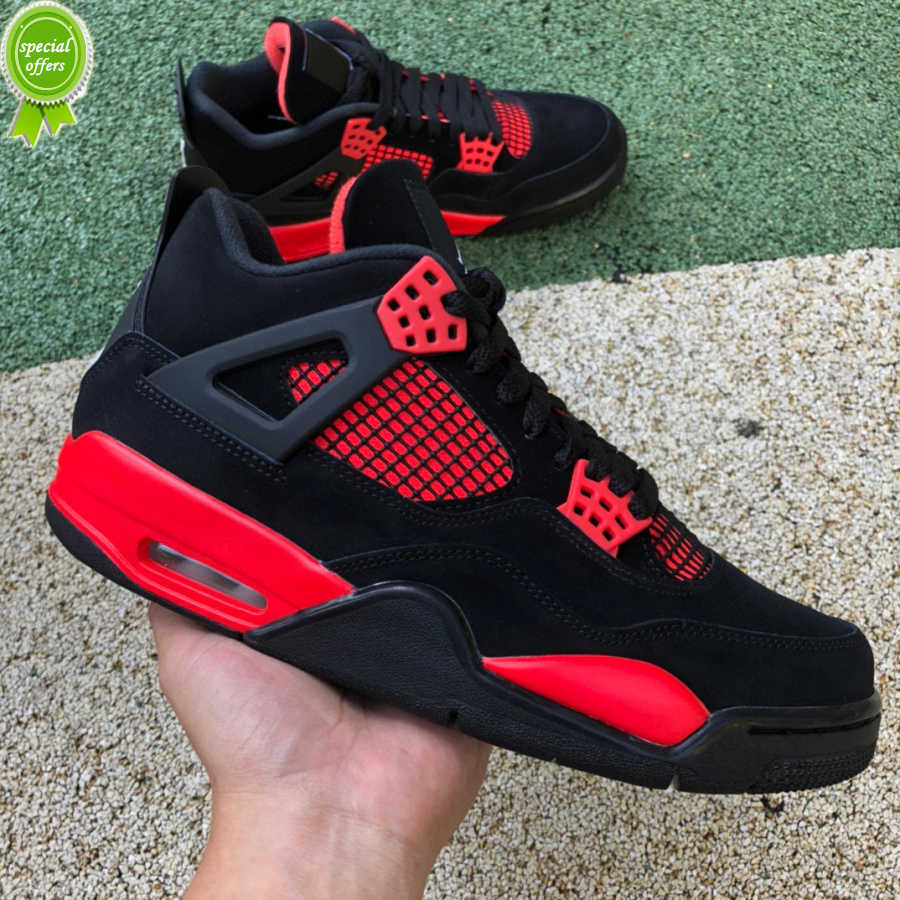 LOW OG With Box 4 4s Mens Basketball Shoes Red Thunder Black White High Cut men women trainers sports sneakers CT8527-016 Quality 5.5-13
LOW OG With Box 4 4s Mens Basketball Shoes Red Thunder Black White High Cut men women trainers sports sneakers CT8527-016 Quality 5.5-13