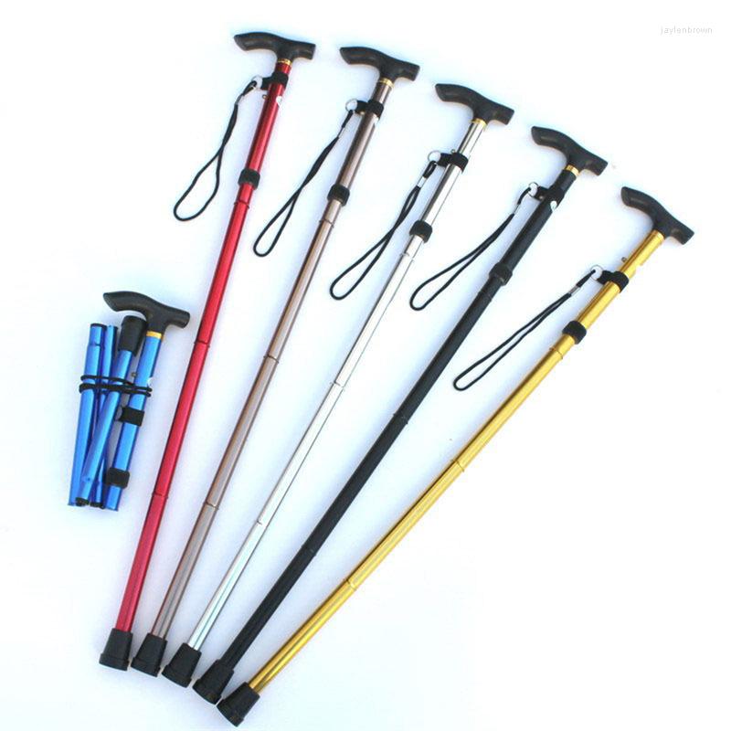 Bandanas Walking Stick Hiking Trekking Poles Trail Ultralight 4 Section Adjustable Canes Aluminum Alloy Folding
Bandanas Walking Stick Hiking Trekking Poles Trail Ultralight 4 Section Adjustable Canes Aluminum Alloy Folding