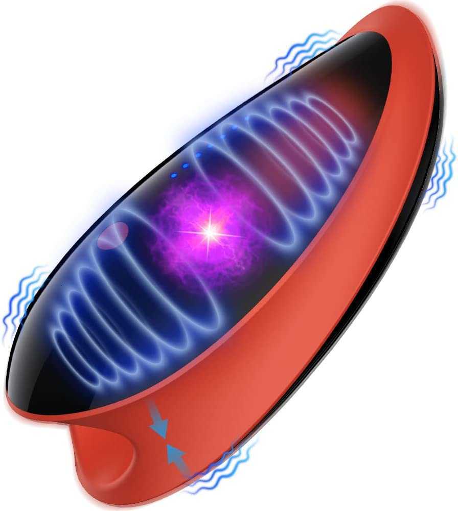 Air Pulse Automatic Male Masturbator Cup Penis Vibrator Zcsouya Squeezable Masturbators Sex Toy Stroker Trainer With 7 Vibrating