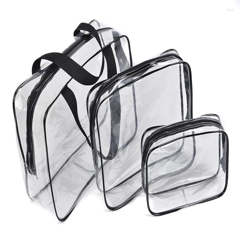 Cosmetic Bags Transparent PVC Travel Organizer Clear Makeup Bag Beautician Beauty Case Toiletry Make Up Pouch Wash, Small
Cosmetic Bags Transparent PVC Travel Organizer Clear Makeup Bag Beautician Beauty Case Toiletry Make Up Pouch Wash, Small