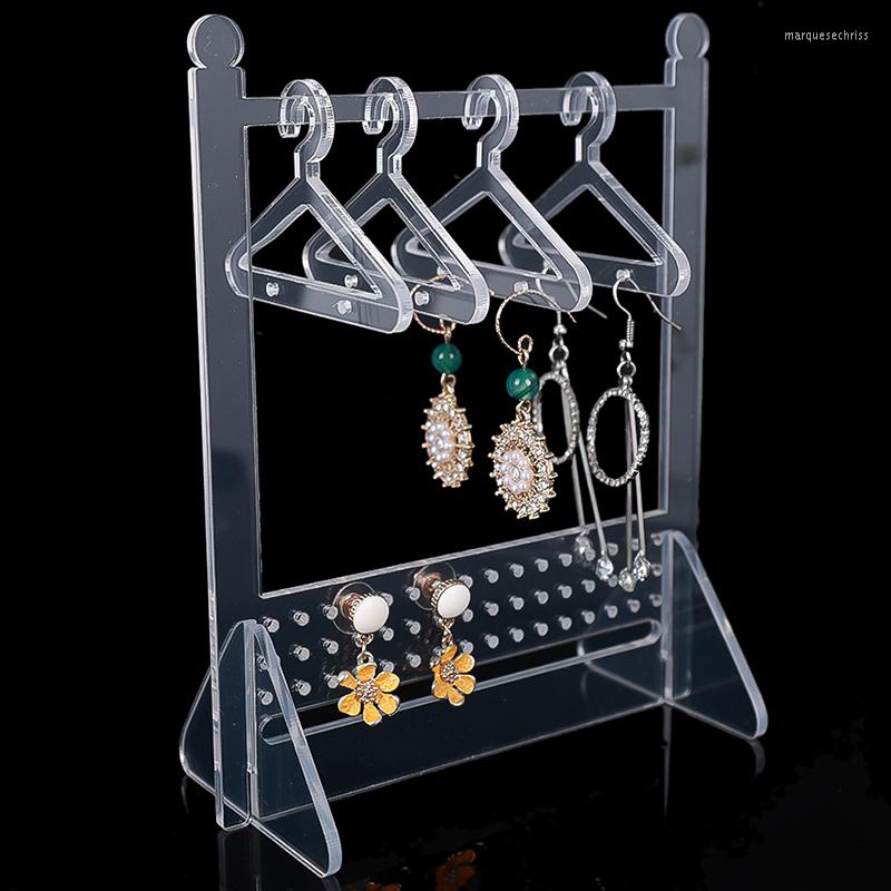 Jewelry Pouches Acrylic Mini Coat Hanger Rack Earring Display Stand Organizer Storage Show Case Hook For Girls DIY Gift
Jewelry Pouches Acrylic Mini Coat Hanger Rack Earring Display Stand Organizer Storage Show Case Hook For Girls DIY Gift