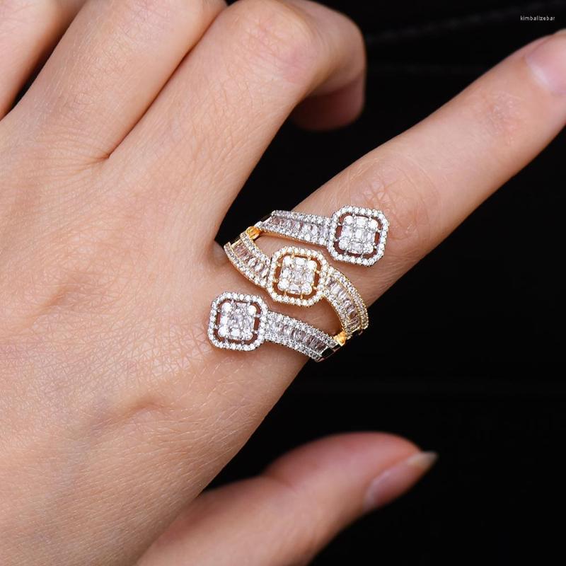 Wedding Rings GODKI 2023 Trendy CROSSOVER Big Bold Statement Ring For Women Cubic Zircon Finger Beads Charm Bohemian Beach Jewelry
Wedding Rings GODKI 2023 Trendy CROSSOVER Big Bold Statement Ring For Women Cubic Zircon Finger Beads Charm Bohemian Beach Jewelry