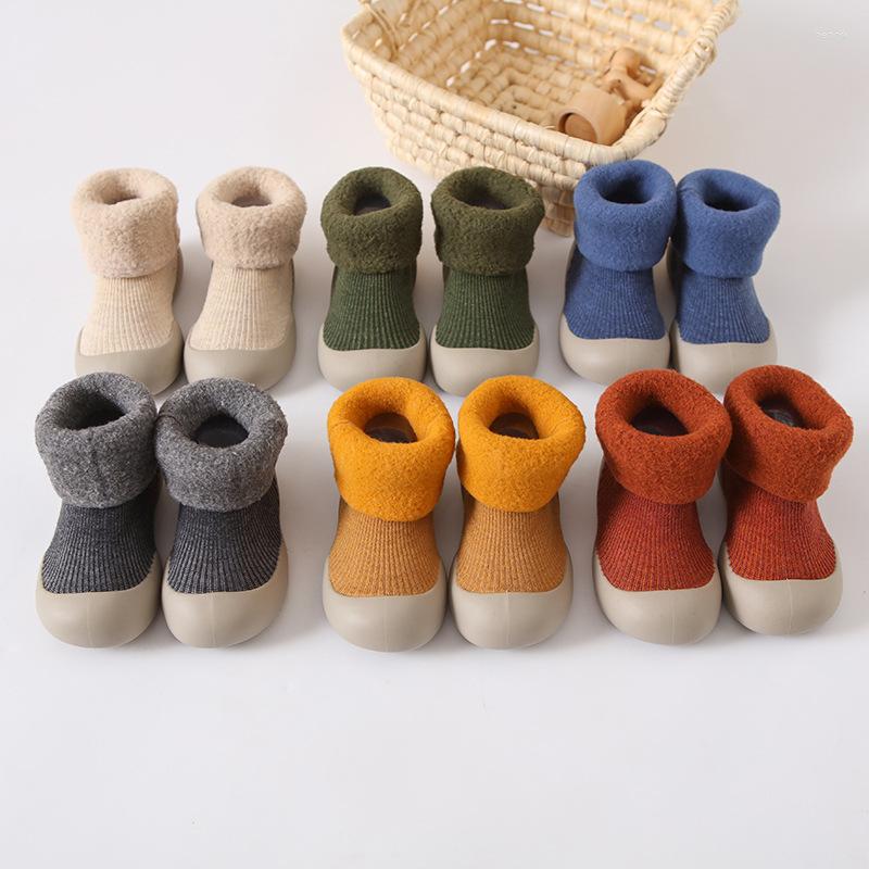 First Walkers 2023 Toddler Socks Thickened Children's Shoes Winter Warm Baby Indoor Boys Girls Floor, Blue
First Walkers 2023 Toddler Socks Thickened Children's Shoes Winter Warm Baby Indoor Boys Girls Floor, Blue