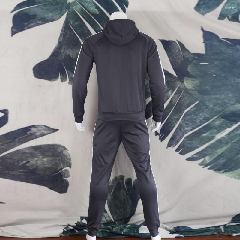 Gym Clothing 2Pcs/Set Simple Jacket Sweatpants Set Shrinkable Cuffs Male Sweatsuit Elastic Waistline Coldproof, Black
Gym Clothing 2Pcs/Set Simple Jacket Sweatpants Set Shrinkable Cuffs Male Sweatsuit Elastic Waistline Coldproof, Black