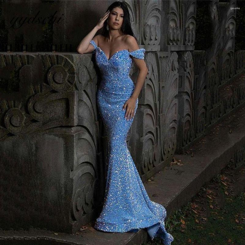 Party Dresses 2023 Blue Off The Shoulder Sequins Mermaid Prom Sexy Sweetheart Formal Elegant Evening Dress Vestidos De Gala
Party Dresses 2023 Blue Off The Shoulder Sequins Mermaid Prom Sexy Sweetheart Formal Elegant Evening Dress Vestidos De Gala