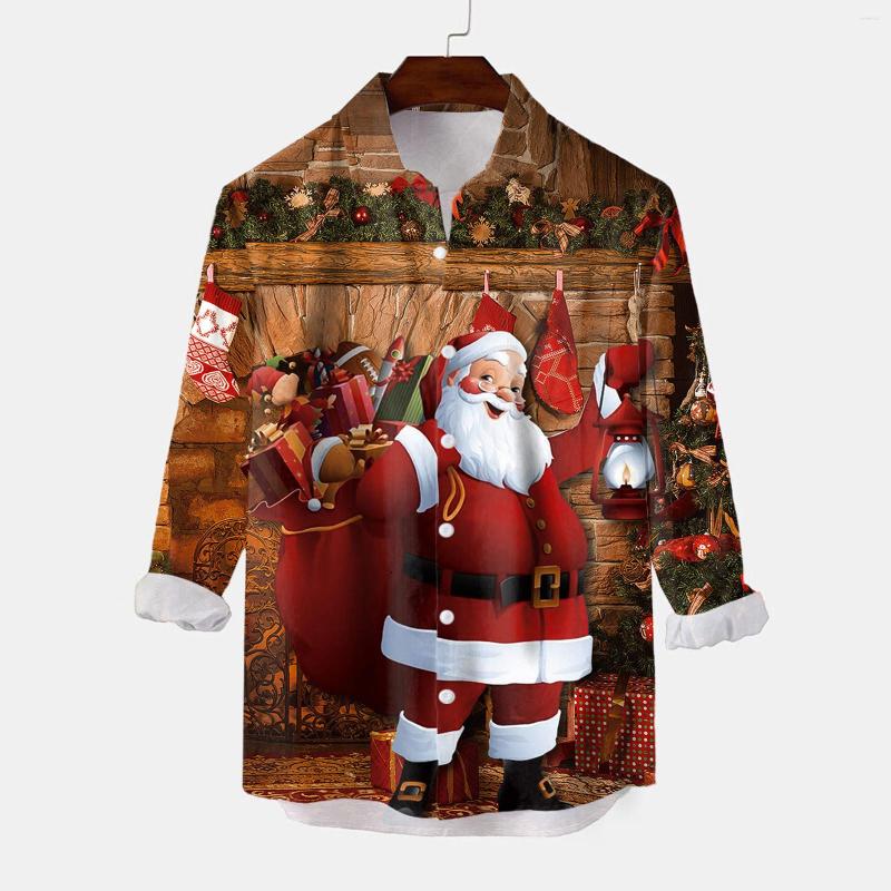 Men' Casual Shirts Long Sleeve Button Up For Men Autumn Winter Christmas 3D Mens Ultra Cotton, Blue
Men' Casual Shirts Long Sleeve Button Up For Men Autumn Winter Christmas 3D Mens Ultra Cotton, Blue
