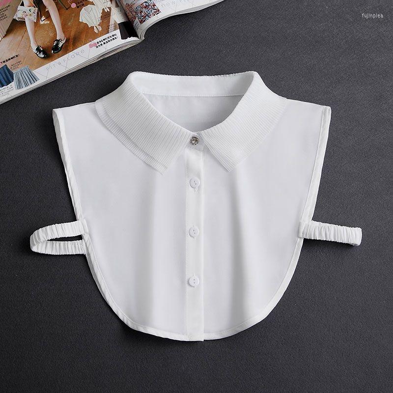 Bow Ties False Collar Women Sweater Shirt Decoration Versatile Double Layer Pleated Black White
Bow Ties False Collar Women Sweater Shirt Decoration Versatile Double Layer Pleated Black White