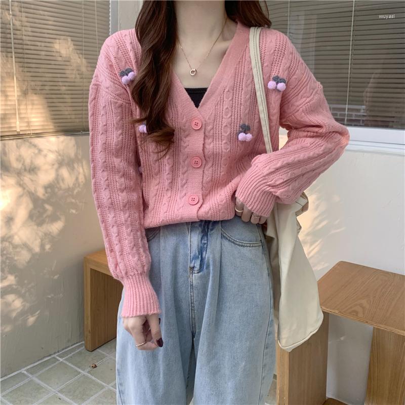 Women's Knits Long-sleeved Loose All-match V-neck Knitted Cardigan Sweater Outer Wear Jacket Women 2023 Spring And Autumn Clothing, White
Women's Knits Long-sleeved Loose All-match V-neck Knitted Cardigan Sweater Outer Wear Jacket Women 2023 Spring And Autumn Clothing, White