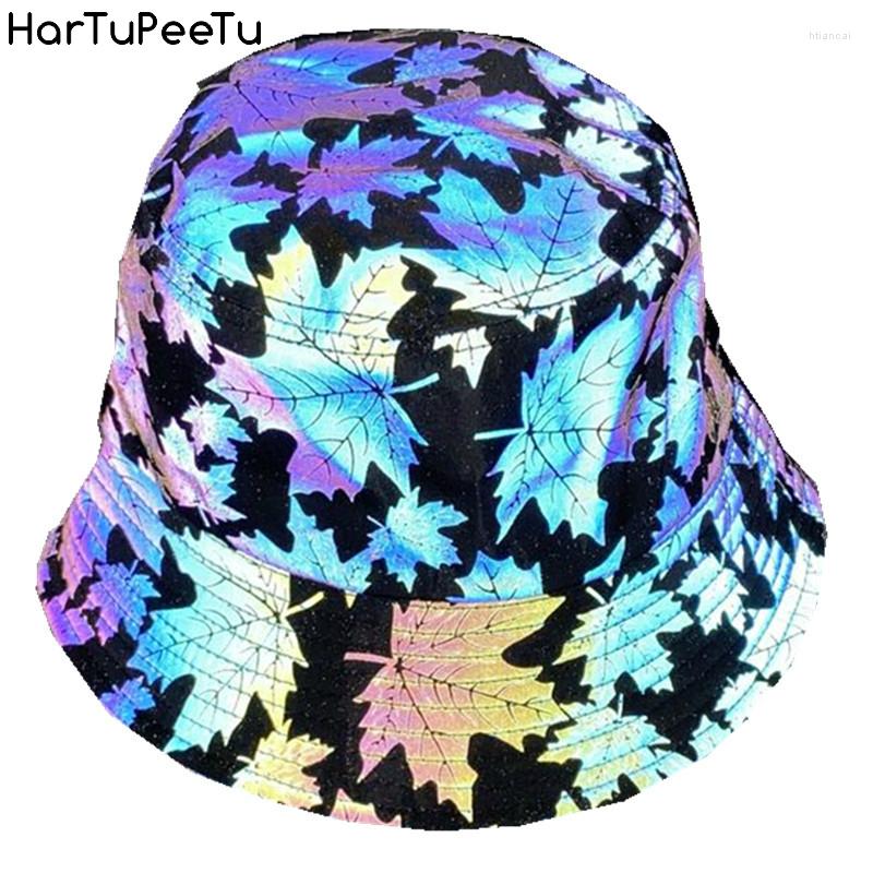 Berets Women Rainbow Bucket Hat Reflective Light Unisex Club Disco Hip Hop Street Headwear Wide Brim Fisherman Cap, Dark gray
Berets Women Rainbow Bucket Hat Reflective Light Unisex Club Disco Hip Hop Street Headwear Wide Brim Fisherman Cap, Dark gray