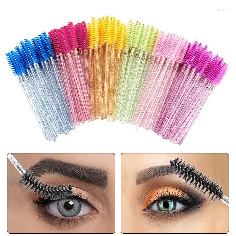 Makeup Brushes 100/200/500Pcs Disposable Mascara Wand Applicator Mini Crystal Handle Eyebrow Eyelash Comb Beauty Set
Makeup Brushes 100/200/500Pcs Disposable Mascara Wand Applicator Mini Crystal Handle Eyebrow Eyelash Comb Beauty Set