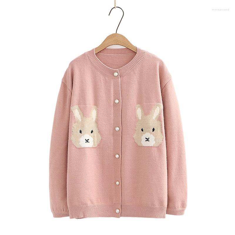 Women's Knits Pink Cartoon Embroidery Cute Women Knit Cardigan 2023 Winter Warm Coat Korean Style Female Pocket Kawaii Jumpers Soft
Women's Knits Pink Cartoon Embroidery Cute Women Knit Cardigan 2023 Winter Warm Coat Korean Style Female Pocket Kawaii Jumpers Soft