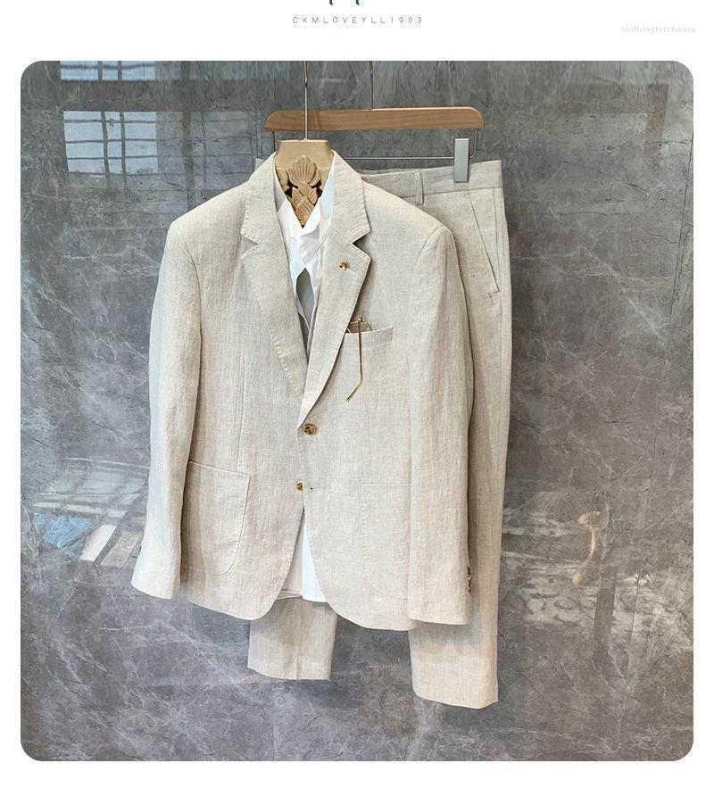 Men' Suits Fashion Zc9795 Men' Sets 2023 Runway Luxury European Design Party Style Clothing, Beige
Men' Suits Fashion Zc9795 Men' Sets 2023 Runway Luxury European Design Party Style Clothing, Beige
