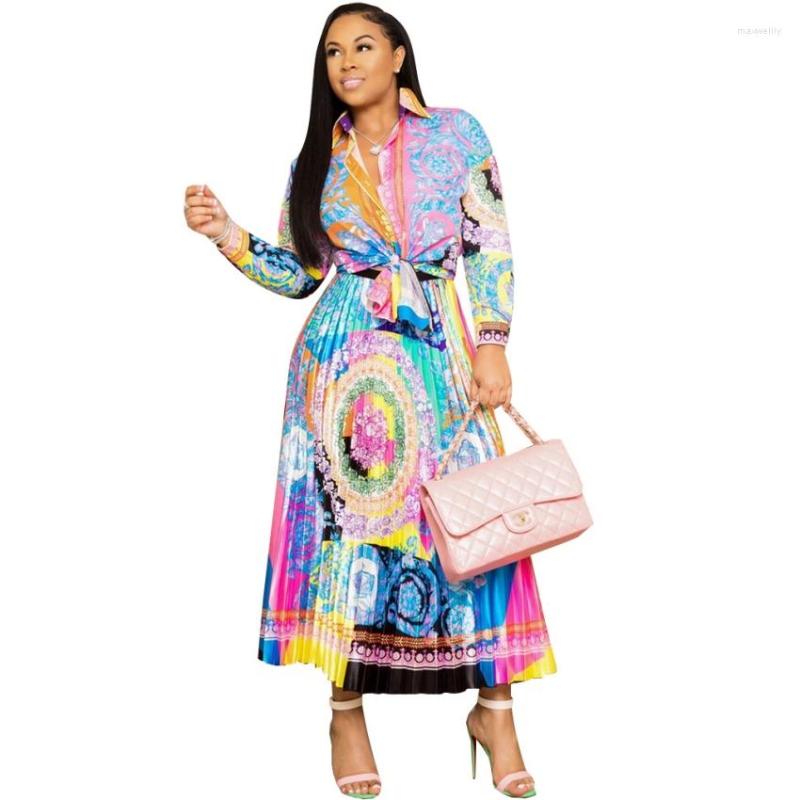 Work Dresses Two Piece Sets Women Long Sleeve Shirt And Skirts Suits Flower Print Tops Vintage Skirt For Elegant Women' 2 Pcs
Work Dresses Two Piece Sets Women Long Sleeve Shirt And Skirts Suits Flower Print Tops Vintage Skirt For Elegant Women' 2 Pcs