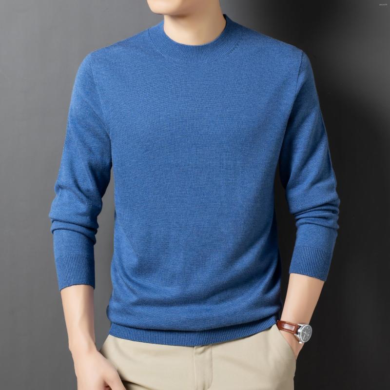 Men' Sweaters High Quality Mens Seamless Wool Knit Tee Tops Autumn & Winter Silk Sweater Male Sim Fit Long Sleeve Knitwear Jumpers, Black
Men' Sweaters High Quality Mens Seamless Wool Knit Tee Tops Autumn & Winter Silk Sweater Male Sim Fit Long Sleeve Knitwear Jumpers, Black