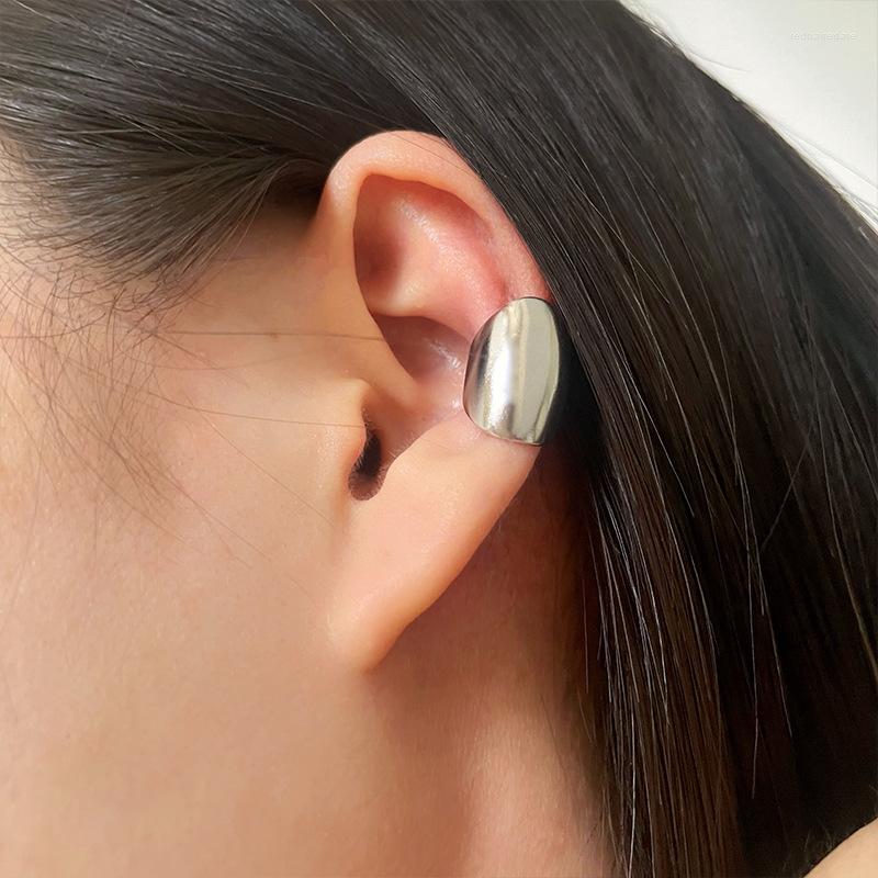 Backs Earrings No Piercing Stainless Ear Cuff For Women Men Simple Elegant Charms Punk Personality Clip On Ladies Fashion Jewelry
Backs Earrings No Piercing Stainless Ear Cuff For Women Men Simple Elegant Charms Punk Personality Clip On Ladies Fashion Jewelry