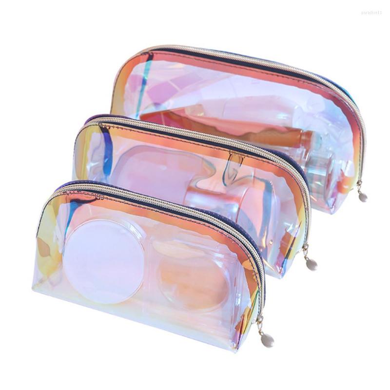 Cosmetic Bags 2023 Clear Bag PVC Laser Women Makeup Clutch Portable Travel Toiletry Organizer Korean Style Pouches
Cosmetic Bags 2023 Clear Bag PVC Laser Women Makeup Clutch Portable Travel Toiletry Organizer Korean Style Pouches