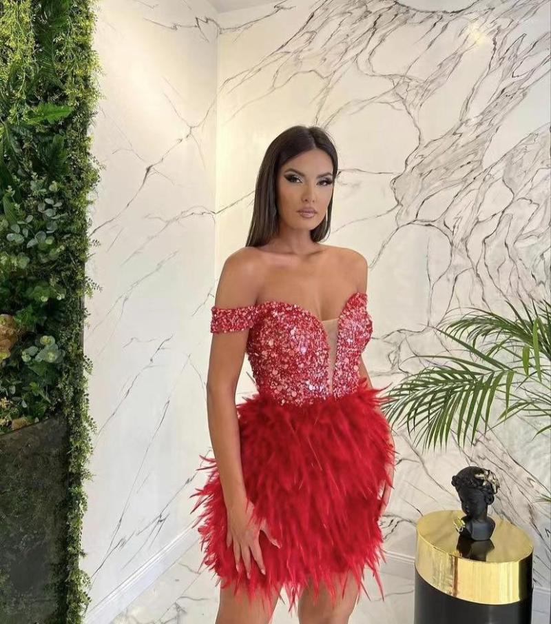 Casual Dresses Zoctuo Grown Vestidos Clothing Partywear Evening Lady Dress Sexy Women's Party Mini Female Autumn Festival Short Feather, Red
Casual Dresses Zoctuo Grown Vestidos Clothing Partywear Evening Lady Dress Sexy Women's Party Mini Female Autumn Festival Short Feather, Red