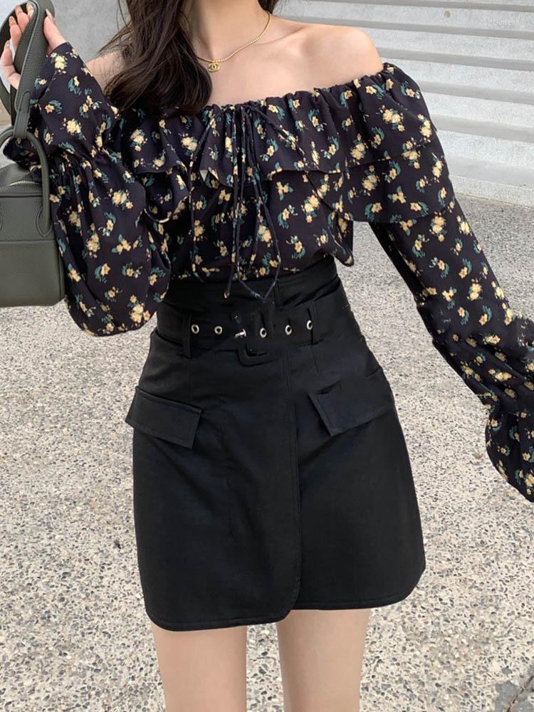 Women's Blouses Casual Shirts Retro Broken Flower Long Sleeve Womens Tops Loose Shirt Lace Up For Women Fashion 2023 Autumn Cotton Top, Black
Women's Blouses Casual Shirts Retro Broken Flower Long Sleeve Womens Tops Loose Shirt Lace Up For Women Fashion 2023 Autumn Cotton Top, Black