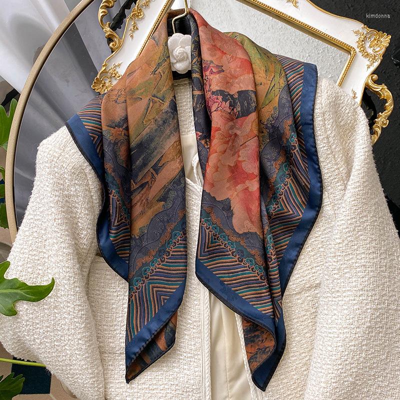Scarves Summer Beach Square Scarf Shawl Wrap Women Hijab Bandana Foulard For Ladies Hand Female Soft Hair Neckerchief
Scarves Summer Beach Square Scarf Shawl Wrap Women Hijab Bandana Foulard For Ladies Hand Female Soft Hair Neckerchief