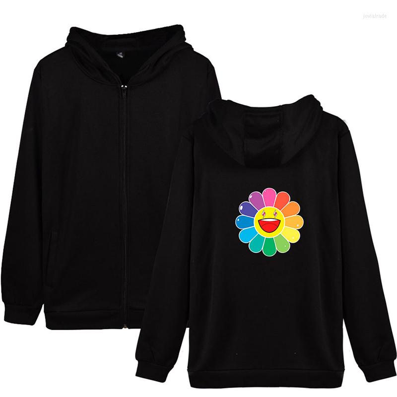 Men's Hoodies Rainbow Flower Hoodie Costume Fashion Hip Hop Men Women Zipper Jackets Long Sleeve Pocket Unisex Hooded Sweatshirts Tops
Men's Hoodies Rainbow Flower Hoodie Costume Fashion Hip Hop Men Women Zipper Jackets Long Sleeve Pocket Unisex Hooded Sweatshirts Tops