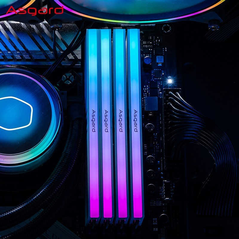 Asgard Valkyrie V5 Series RGB RAM 8GBx2 16GBX2 3200MHz 3600MHz RAM Memoria Computer Desktop DDR4 8g 16g 3200MHz 3600Mhz DIMM RGB