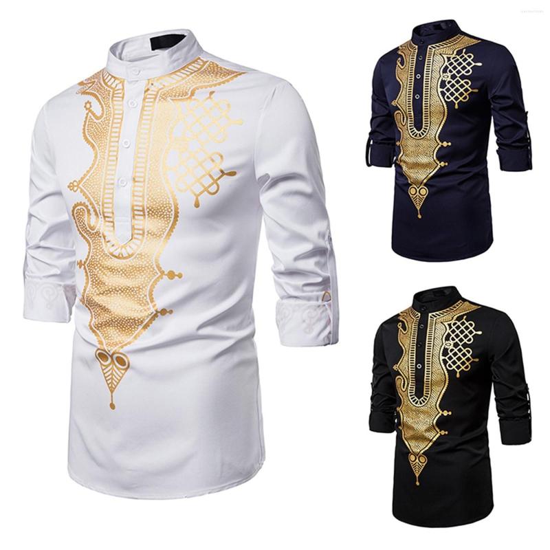 Men' Casual Shirts Short Men Men' Middle EasternStyle Long Sleeve Jacket In Vintage Printing Fashion Blouse T Sport Button Romper, Black
Men' Casual Shirts Short Men Men' Middle EasternStyle Long Sleeve Jacket In Vintage Printing Fashion Blouse T Sport Button Romper, Black