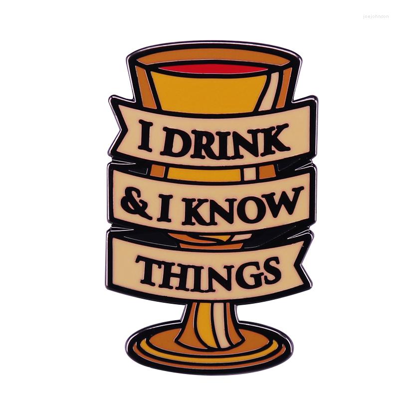 Brooches Thrones Game The Imp Halfman Winter Is Here Wine Glass Enamel Pin I Drink And Know Things Novelty Funny Brooch
Brooches Thrones Game The Imp Halfman Winter Is Here Wine Glass Enamel Pin I Drink And Know Things Novelty Funny Brooch