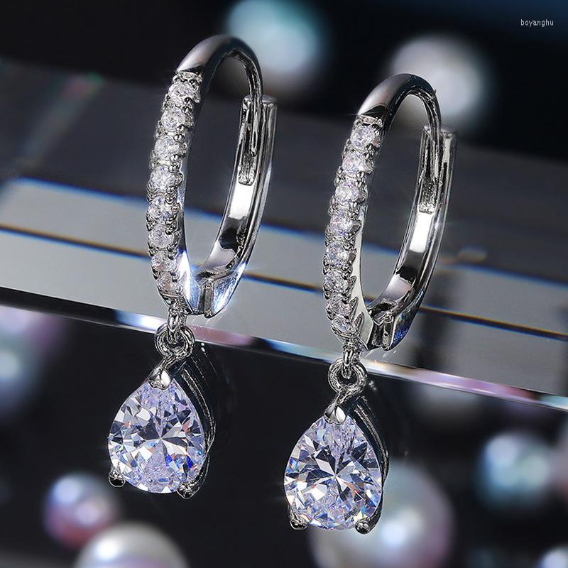 Stud Earrings 2023 Arrival Luxury Pear For Women Anniversary Gift Jewelry Wholesale E7569
Stud Earrings 2023 Arrival Luxury Pear For Women Anniversary Gift Jewelry Wholesale E7569