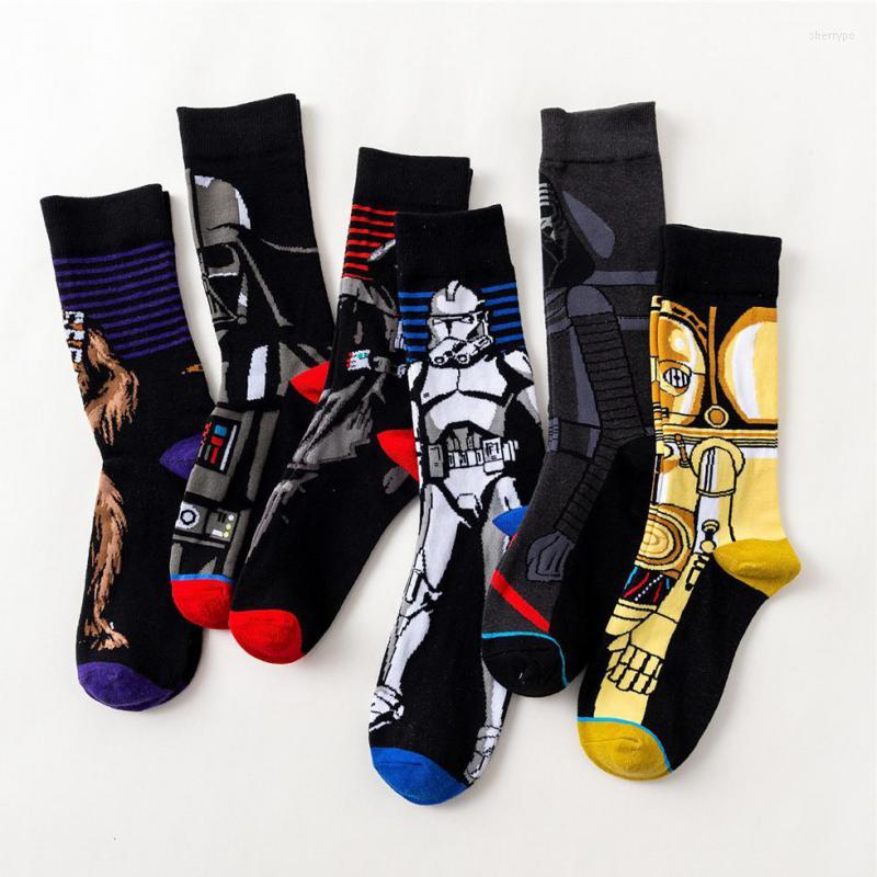 Men's Socks Storm Troops Cosplay Wookiees Jedi Knight Fashion Personality Funny Men Women Sock Four Seasons Skateboard
Men's Socks Storm Troops Cosplay Wookiees Jedi Knight Fashion Personality Funny Men Women Sock Four Seasons Skateboard