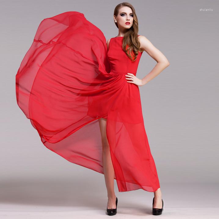 Casual Dresses Customize Women Summer Fashion Bohemian Dress Ladies Plus Size Sexy High Slit Sleeveless Maxi Long Boho Chiffon Beach, Dark grey
Casual Dresses Customize Women Summer Fashion Bohemian Dress Ladies Plus Size Sexy High Slit Sleeveless Maxi Long Boho Chiffon Beach, Dark grey