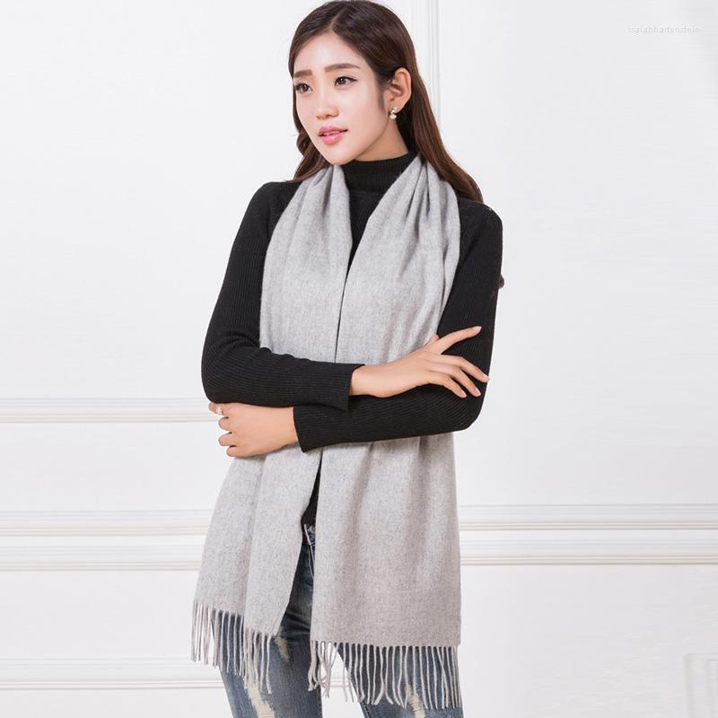 Scarves Winter Women Shawl&Scarves Goat Cashmere Pashmina Blanket Fashion Solid Color Gray/Red/Pink Wrap Thicken Scarf Tassels
Scarves Winter Women Shawl&Scarves Goat Cashmere Pashmina Blanket Fashion Solid Color Gray/Red/Pink Wrap Thicken Scarf Tassels
