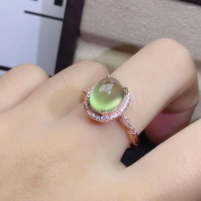 Cluster Rings The Engagement Gift Prehnite Ring 925 Sterling Silver Fine Jewelry Natural And Real
Cluster Rings The Engagement Gift Prehnite Ring 925 Sterling Silver Fine Jewelry Natural And Real