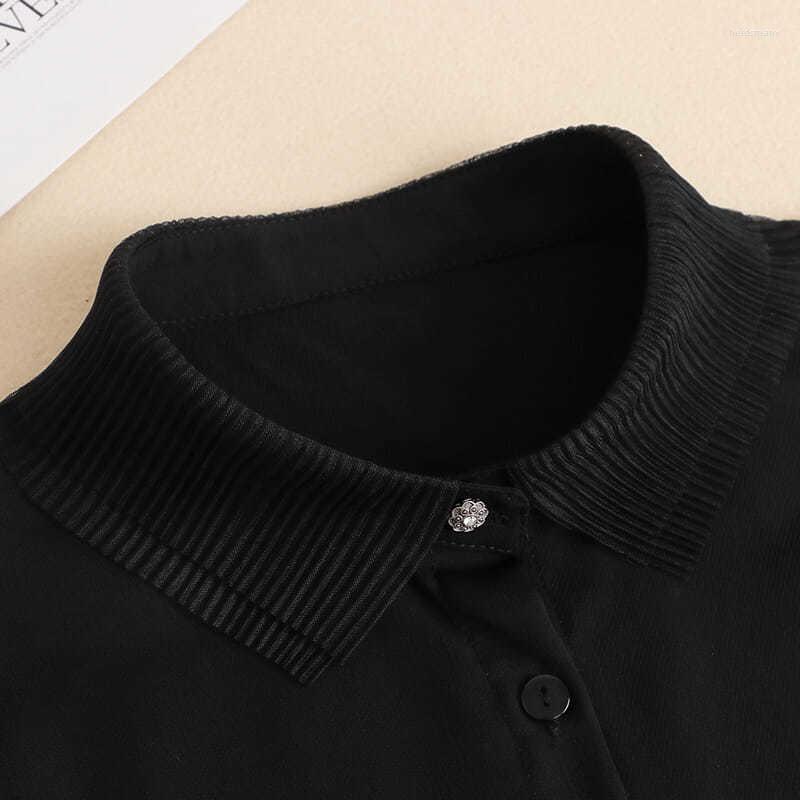 Bow Ties Autumn Winter Women High-end Fake Collar Versatile Sweater Decorative White Black Shirt
Bow Ties Autumn Winter Women High-end Fake Collar Versatile Sweater Decorative White Black Shirt