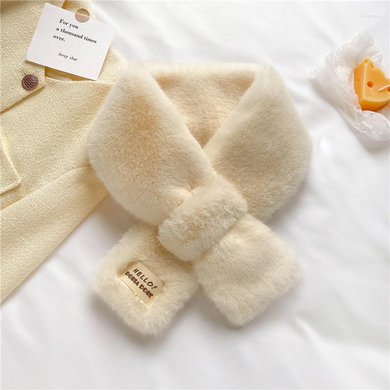 Scarves Winter Solid Colour Soft Fluffy Faux Fur Collar Narrow Adult Girls Women Keep Warm Small Neckerchief
Scarves Winter Solid Colour Soft Fluffy Faux Fur Collar Narrow Adult Girls Women Keep Warm Small Neckerchief