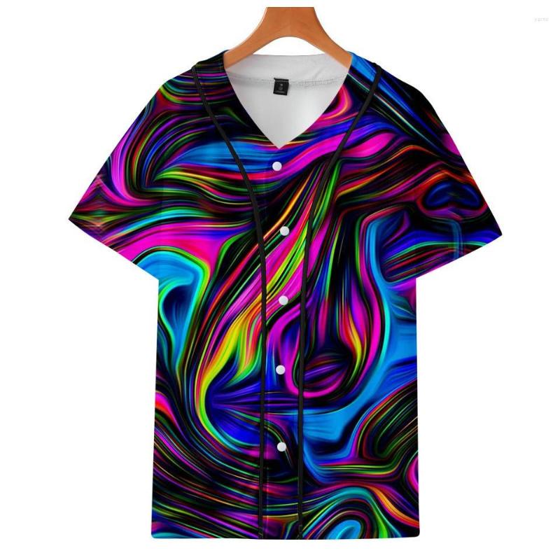 Men's T Shirts Cool 3D Tie Dye Baseball Shirt Colorful T-shirt Men Women Short Sleeve Tshirt Tops 4XL Clothes, 3d-2505
Men's T Shirts Cool 3D Tie Dye Baseball Shirt Colorful T-shirt Men Women Short Sleeve Tshirt Tops 4XL Clothes, 3d-2505