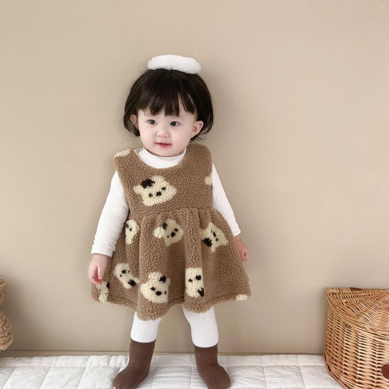 Girl Dresses Toddler Girls Dress Winter 2023 Born Infant Top Sleeveless Clothing Outfits Bear Baby Warm Thick Clothes Sets, Shirt
Girl Dresses Toddler Girls Dress Winter 2023 Born Infant Top Sleeveless Clothing Outfits Bear Baby Warm Thick Clothes Sets, Shirt