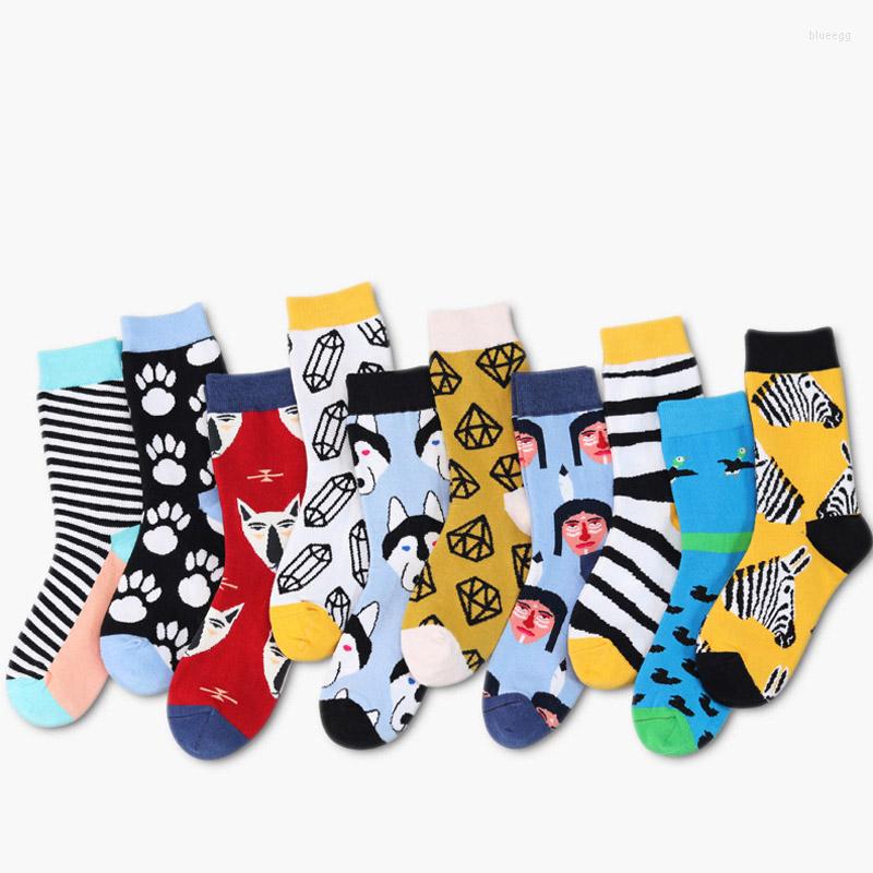 Men's Socks Autumn And Winter Fashion Wholesale Japanese Harajuku Creative Coloured Cotton, 10
Men's Socks Autumn And Winter Fashion Wholesale Japanese Harajuku Creative Coloured Cotton, 10