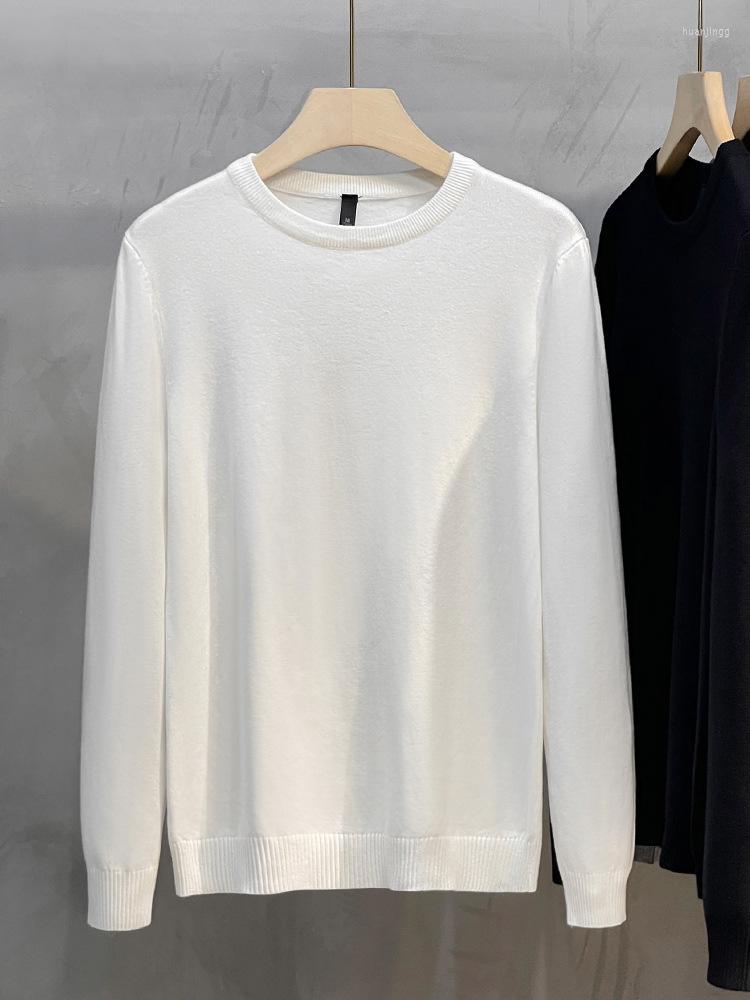 Men's Sweaters 2023 Men Brand O- Neck Knitted Pullover Bottoming Shirt Arrivals Male Fashion Casual Slim Solid Color Stretch Wool Sweater, 10
Men's Sweaters 2023 Men Brand O- Neck Knitted Pullover Bottoming Shirt Arrivals Male Fashion Casual Slim Solid Color Stretch Wool Sweater, 10