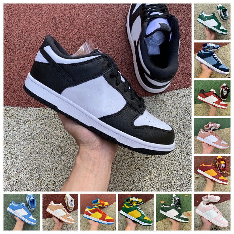 Designer Casual Shoes DuNkEs Low Men Women Triple Black White Wolf Grey Fog Archeo Pink Brazil Harvest Moon Clear Aqua Chlorophyll Michigan Laser Orange Men Sneakers, Bubble package bag
Designer Casual Shoes DuNkEs Low Men Women Triple Black White Wolf Grey Fog Archeo Pink Brazil Harvest Moon Clear Aqua Chlorophyll Michigan Laser Orange Men Sneakers, Bubble package bag