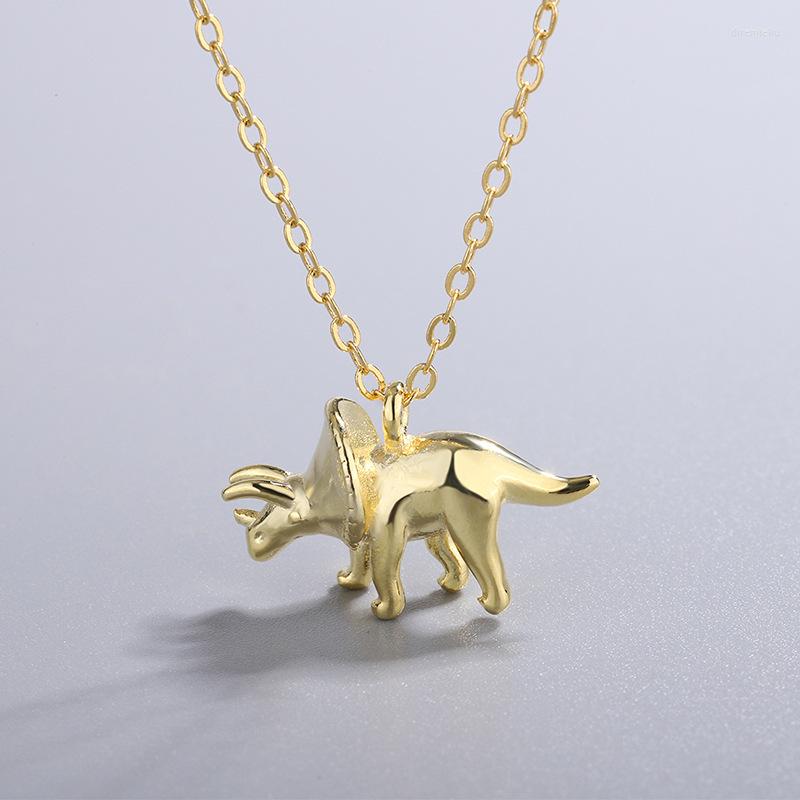 Pendant Necklaces Fashion Creative Tyrannosaurus Rex Silver Plated Jewelry Temperament Personality Animal Clavicle Chain TYB52
Pendant Necklaces Fashion Creative Tyrannosaurus Rex Silver Plated Jewelry Temperament Personality Animal Clavicle Chain TYB52