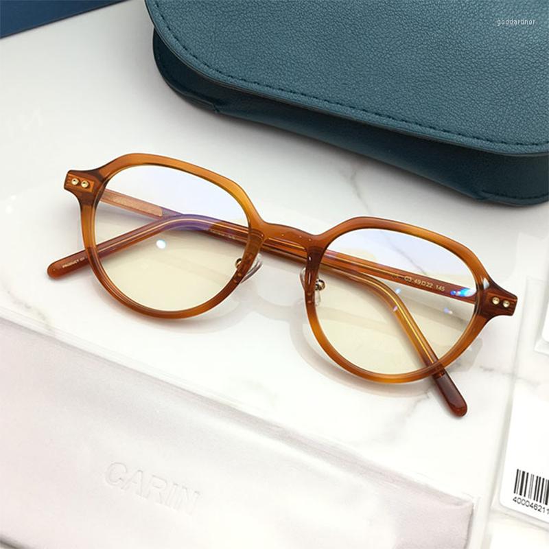 Sunglasses Frames Japan-Korea Gushhi Women Glasses Optical Frame 49-22-145 Imported Plank Fullrim Adjustable Nose Pad For Prescription
Sunglasses Frames Japan-Korea Gushhi Women Glasses Optical Frame 49-22-145 Imported Plank Fullrim Adjustable Nose Pad For Prescription
